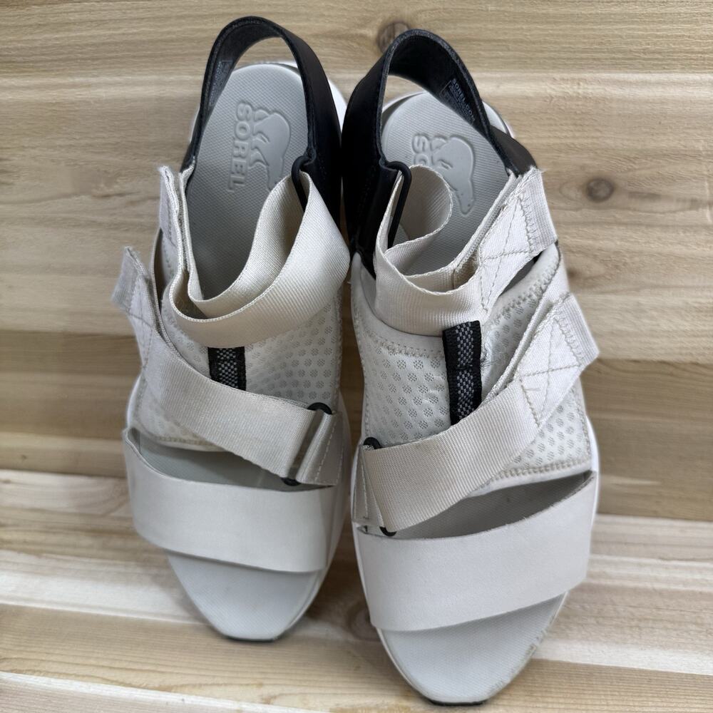 Sorel Kinetic Impact Sandals Fawn, Women's Size 9 - Picture 6 of 14